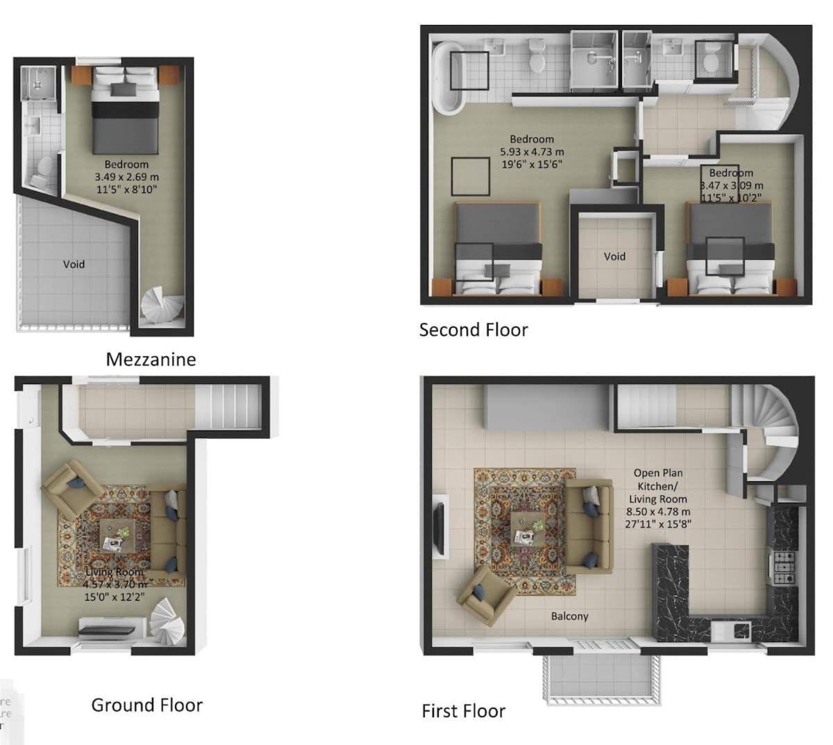 Converted Factory Loft Apartment Бристоль Екстер'єр фото