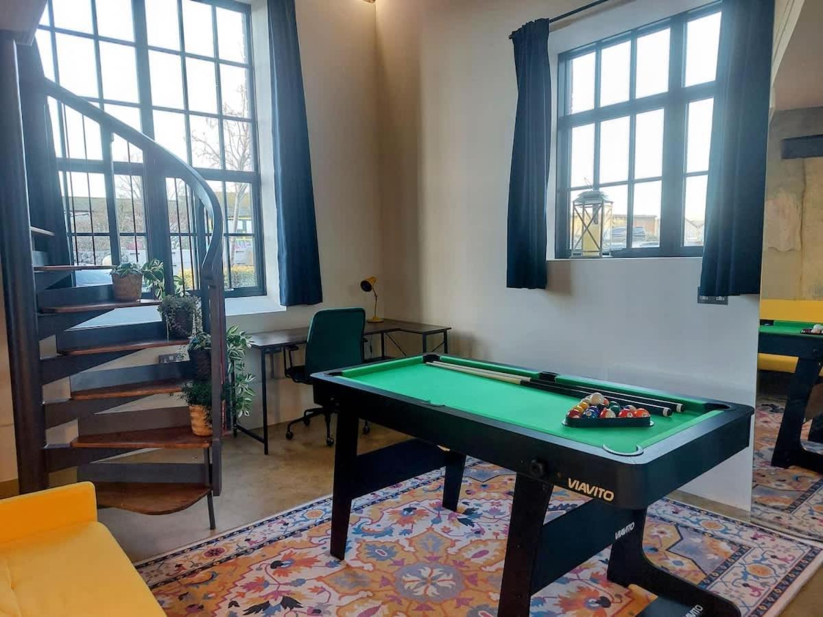 Converted Factory Loft Apartment Бристоль Екстер'єр фото